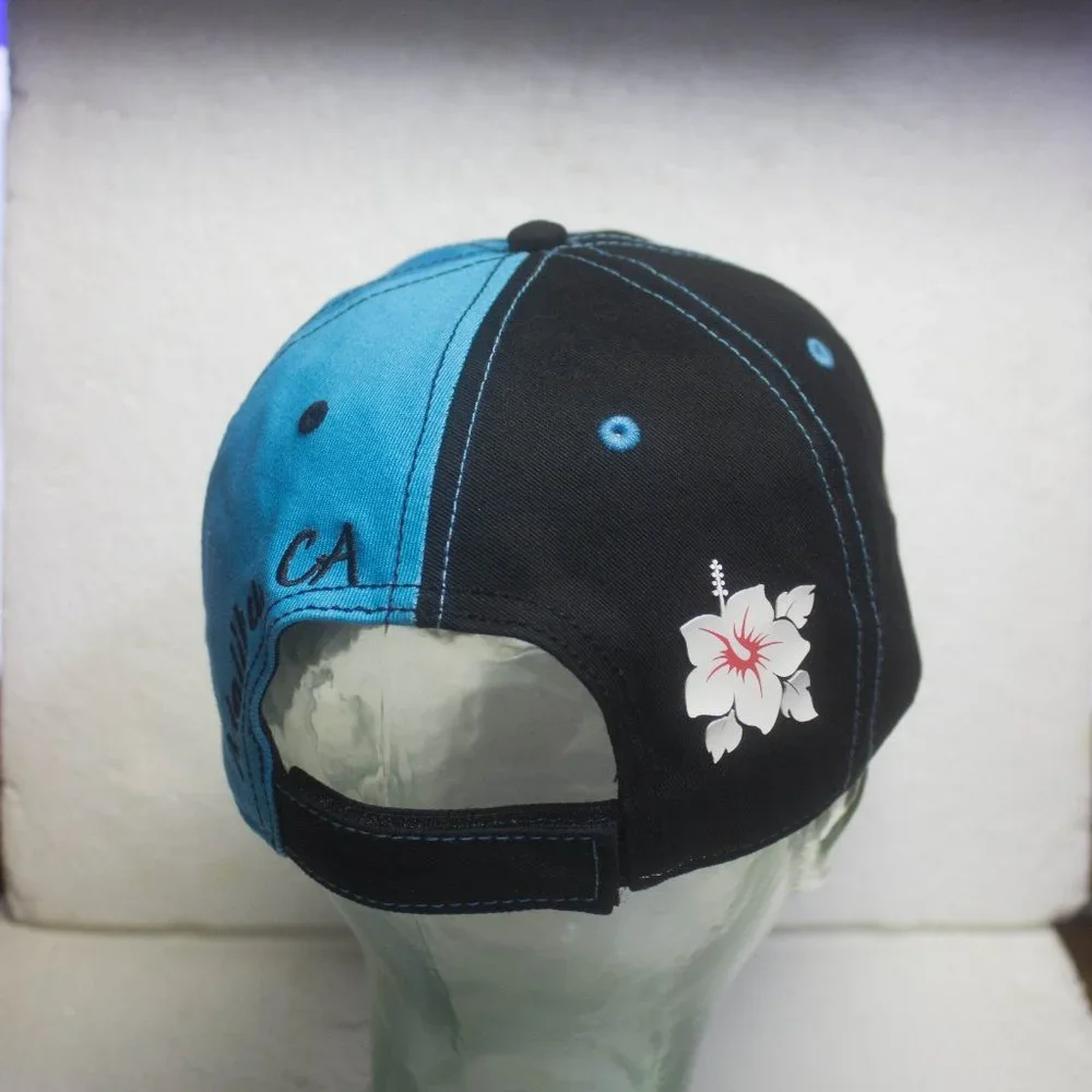Malibu California Adjustable Base Ball Hat